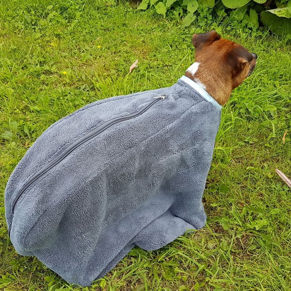Henry Wag Hund tørring frakke