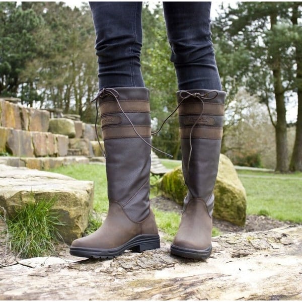 Brogini Womens/Ladies Longridge Nubuck Calf Boots