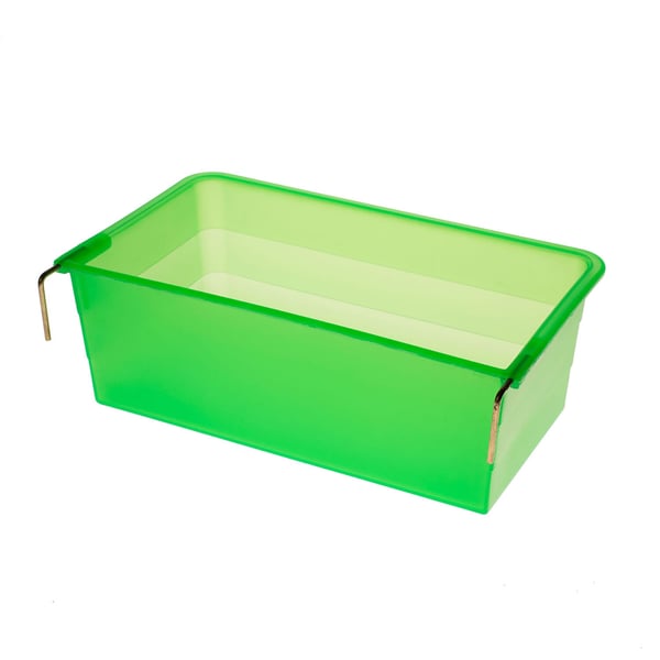 Eton Plastic Rectangle Poultry Feeder