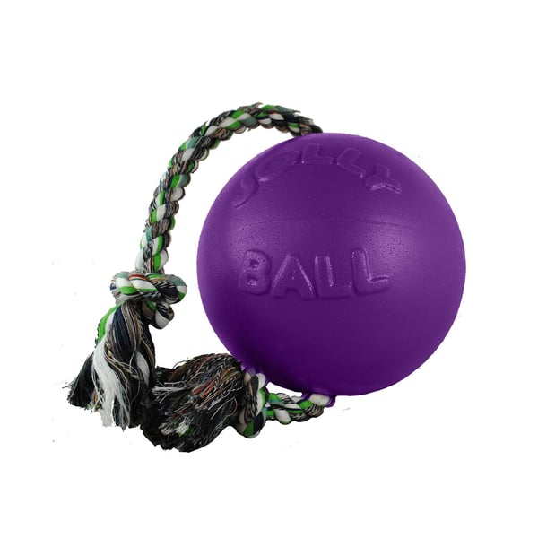 Jolly Pets Romp-N-Roll -koiranpallo Jolly Pets Romp-N-Roll -koiranpallo