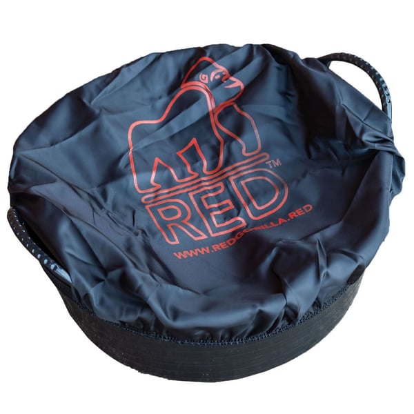 Red Gorilla Fabric Tub Cover