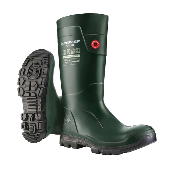 Dunlop Unisex Adult Purofort TerraPRO Wellington Boots
