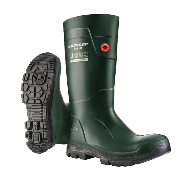 Dunlop Unisex Adult TerraPRO Purofort Wellington Boots