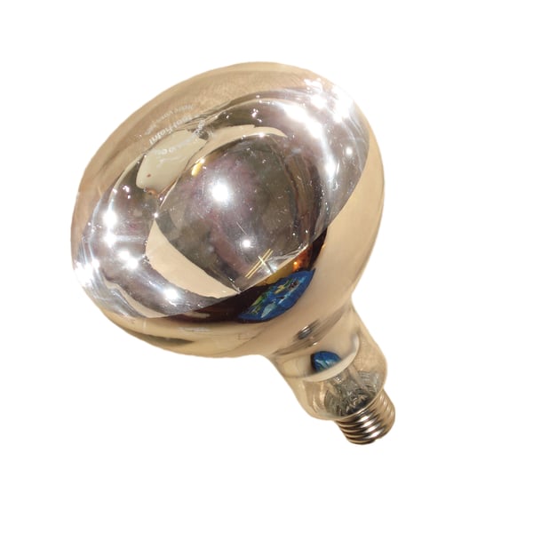 Intelec Hard Glass Infra-Red Heat Bulb