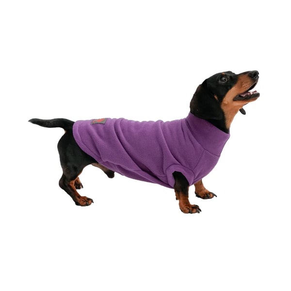 Firefoot Dachshund Fleece Dog Jumper
