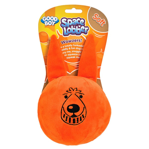 Good Boy Space Lobber Soft Dog Toy