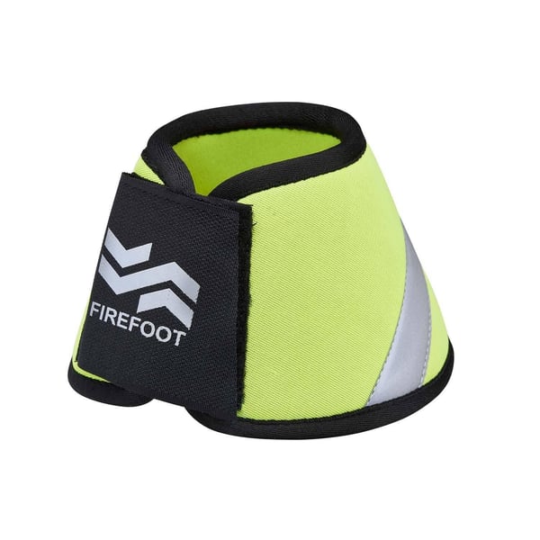 Firefoot Heijastavat Hevosen Bell Boots -suojat Firefoot Heijastavat Hevosen Bell Boots -suojat