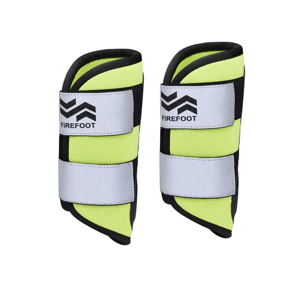 Firefoot Reflective Horse Tendon Boots