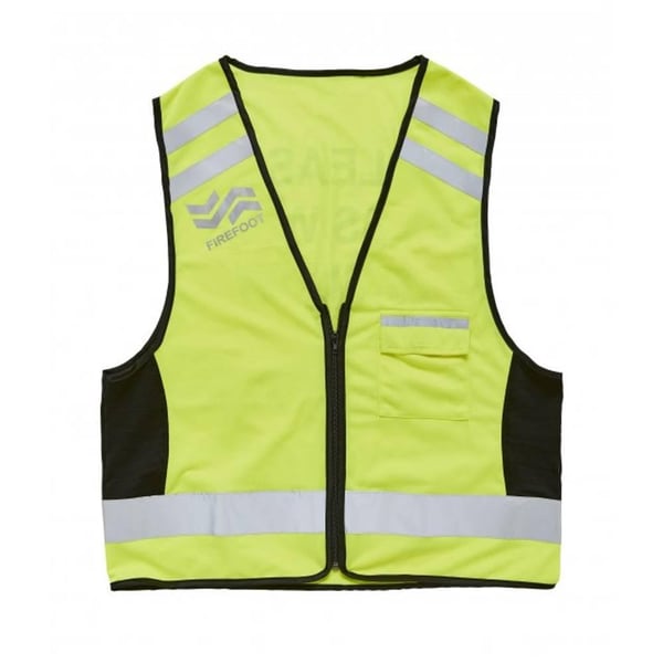 Firefoot Unisex Adult Reflective Waistcoat