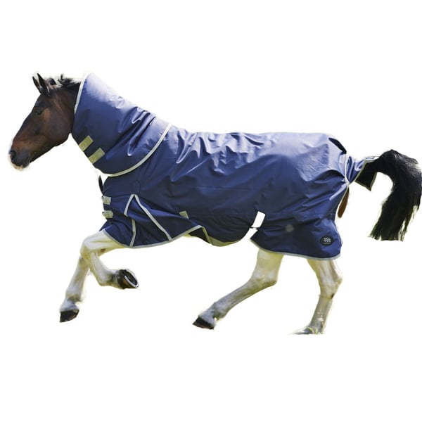 Firefoot 50Gm Standard-Neck Detachable Neck Horse Turnout Rug