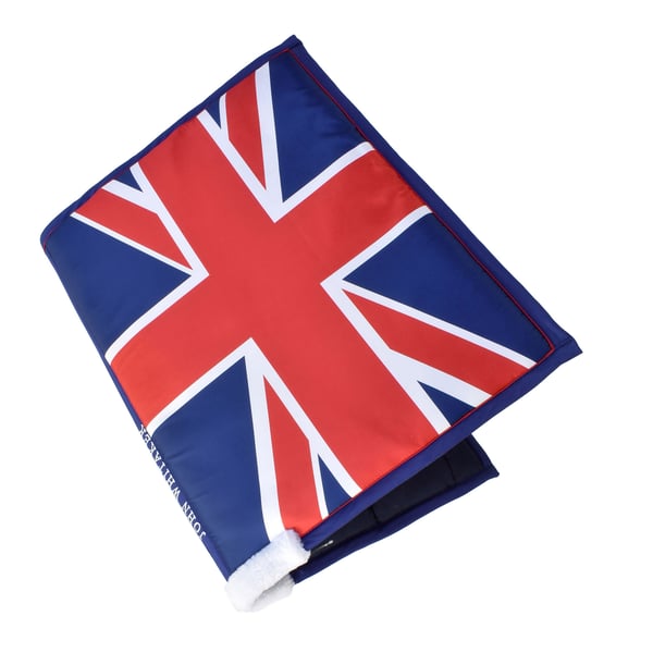 Whitaker Square Union Jack Horse Saddlepad