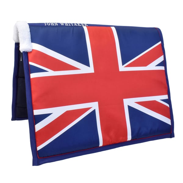 Whitaker Square Union Jack Horse Saddlepad