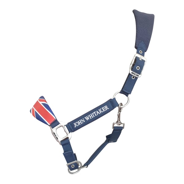 Whitaker Union Jack Padded Horse Headcollar