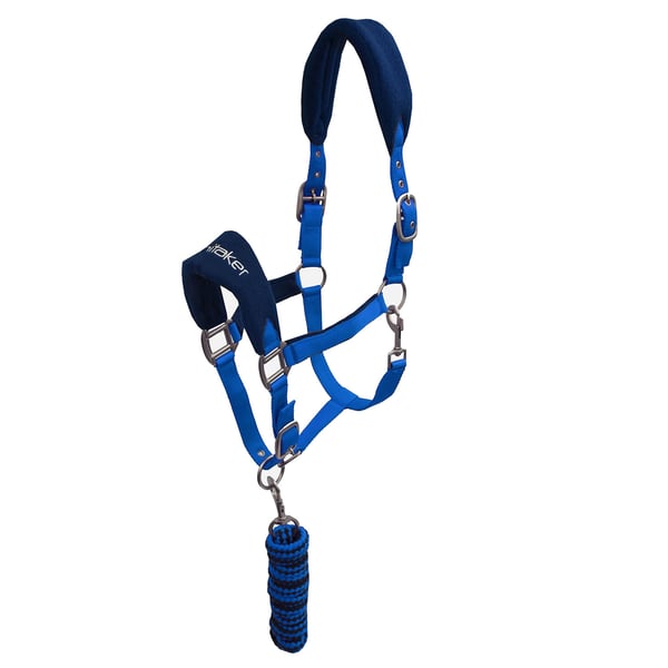Whitaker Club Horse Headcollar and Leadrope