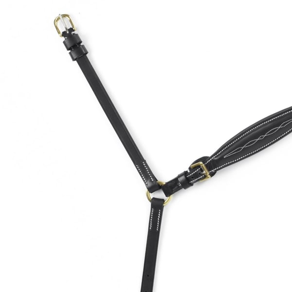 Whitaker Pick n Mix Leather Horse Drop Noseband