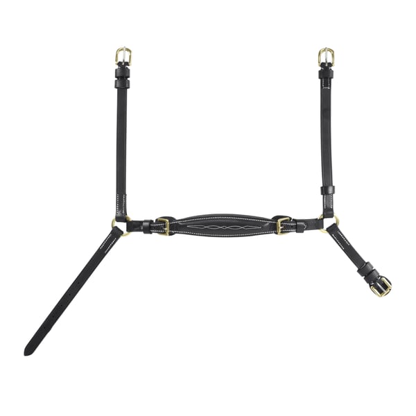 Whitaker Pick n Mix Leather Horse Drop Noseband