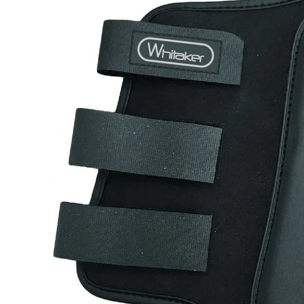 Whitaker Bradford Leather Pad Horse Brushing Boots (Pack of 2)