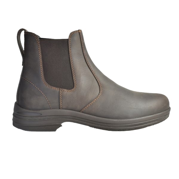 Brogini Unisex Adult Kingham Oiled Leather Pull-On Yard Boots