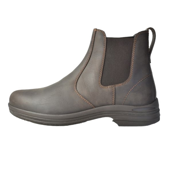 Brogini Unisex Adult Kingham Oiled Leather Pull-On Yard Boots