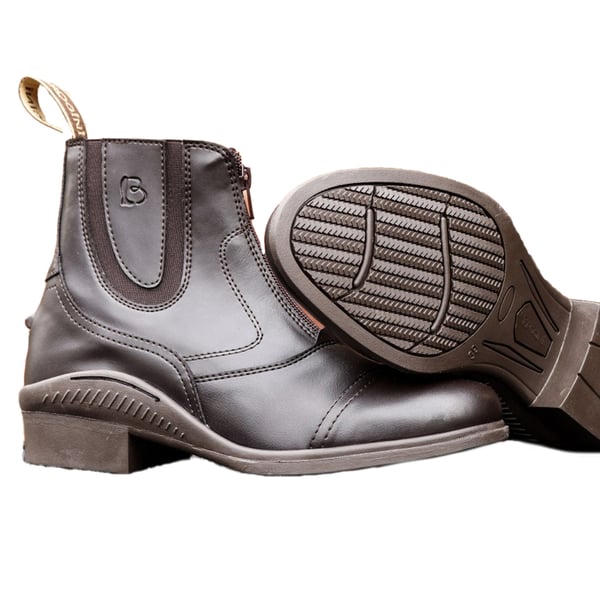 Brogini Womens/Ladies Burleigh Easy-Care Paddock Boots