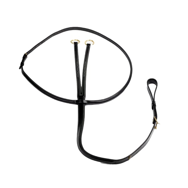 Whitaker Valencia Luxury Leather Horse Martingale