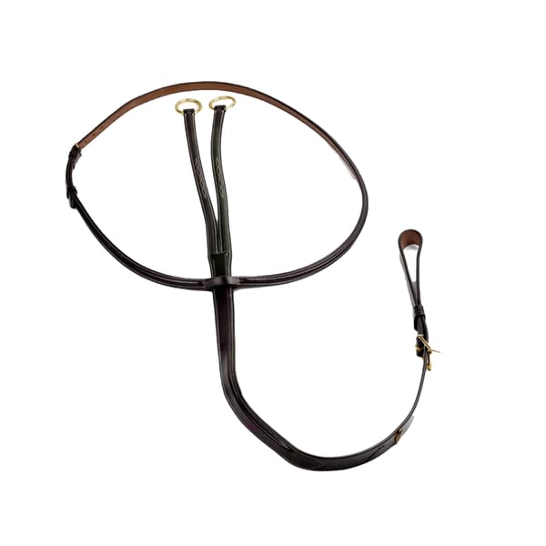 Whitaker Valencia Luxury Leather Horse Martingale