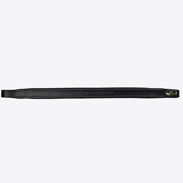 John Whitaker Pick N Mix Leather Flat Horse Browband