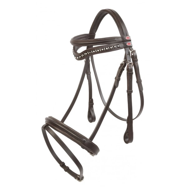 Whitaker Lynton Leather Horse Flash Bridle