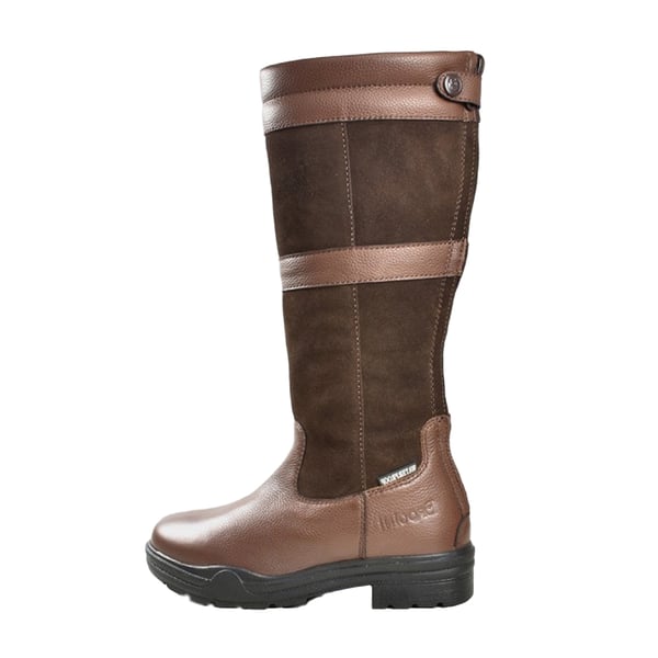 Brogini Childrens/Kids Hollingworth Piccino Leather Zip Country Boots
