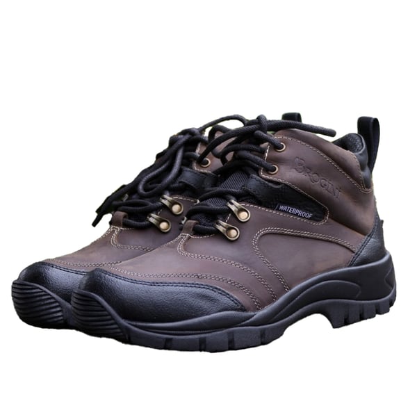 Brogini Unisex Adult Montiere Oiled Leather Heavy Duty Yard Boots