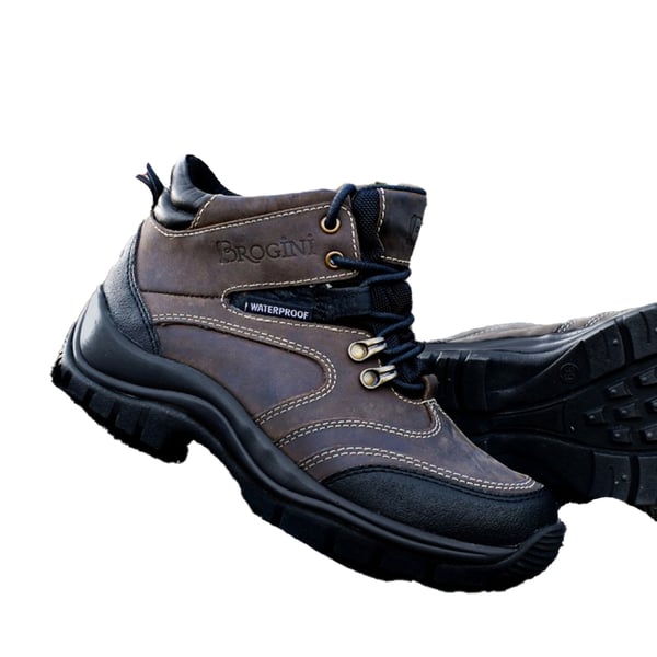 Brogini Unisex Adult Montiere Oiled Leather Heavy Duty Yard Boots