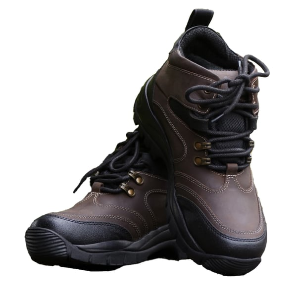 Brogini Unisex Adult Montiere Oiled Leather Heavy Duty Yard Boots