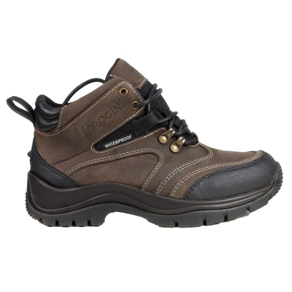Brogini Unisex Adult Montiere Oiled Leather Heavy Duty Yard Boots