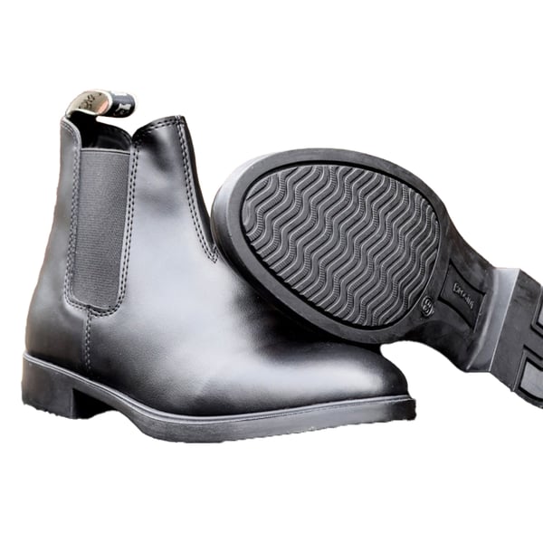 Brogini Unisex Adult Boxwell Synthetic Leather Easy-Care Jodhpur Boots