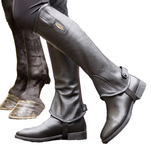Brogini Unisex Adult Boxwell Synthetic Leather Easy-Care Jodhpur Boots