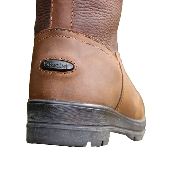 Brogini Unisex Adult Pembroke Classic Grain Leather Country Boots