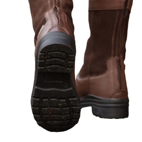Brogini Unisex Adult Hollingworth Leather Zip Country Boots