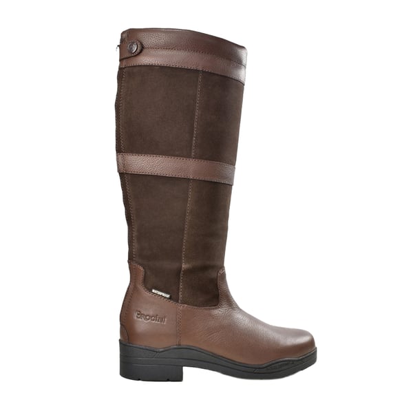 Brogini Unisex Adult Hollingworth Leather Zip Country Boots