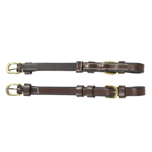 John Whitaker Pick N Mix Leather Buckle Horse Cheekpiece