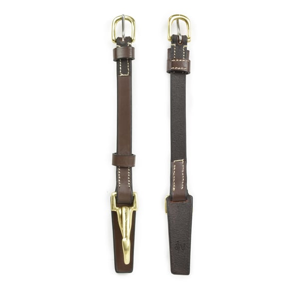 Whitaker Pick N Mix Clip Leather Horse Cheekpiece