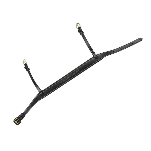 Whitaker Leather Flat Horse Noseband