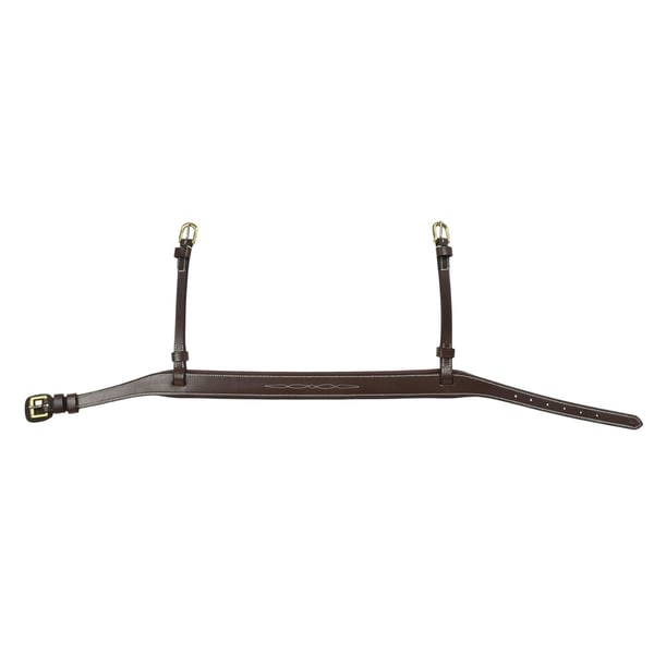 Whitaker Leather Flat Horse Noseband
