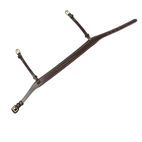 Whitaker Leather Flat Horse Noseband