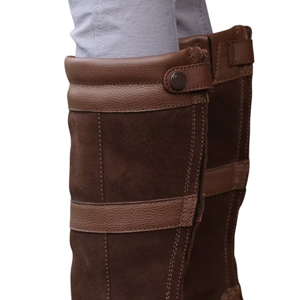 Brogini Unisex Adult Hollingworth Leather Country Boots