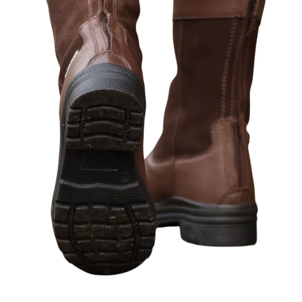 Brogini Unisex Adult Hollingworth Leather Country Boots