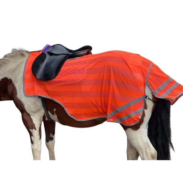Firefoot Standard-Neck Reflective Horse Exercise Sheet