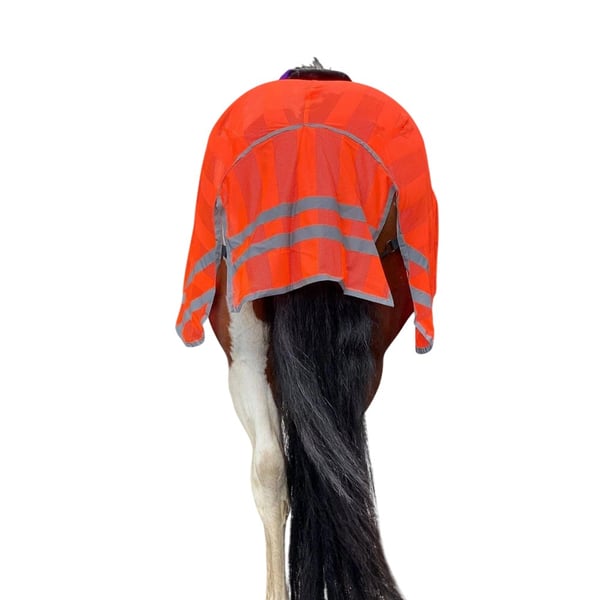 Firefoot Standard-Neck Reflective Horse Exercise Sheet