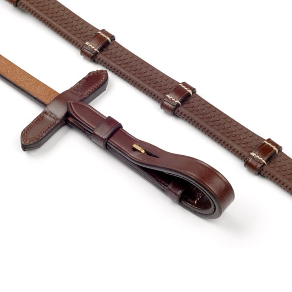 Whitaker Eastwood Raised Flash Leather Horse Bridle With Reins