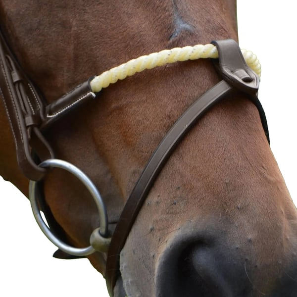 Whitaker RNB Leather Horse Noseband