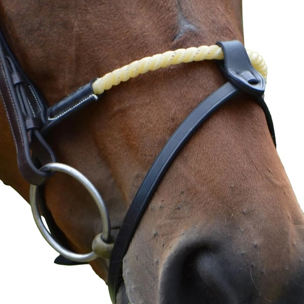 Whitaker RNB Leather Horse Noseband